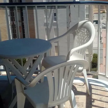 Apto Mar Del Alquiler Semanal Solo Familias * Playa de Gandia