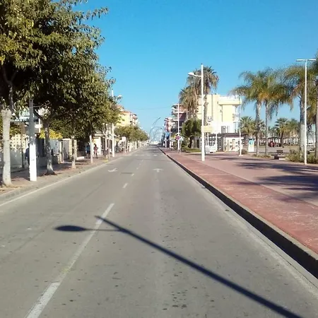 Apto Mar Del Alquiler Semanal Solo Familias Playa de Gandia