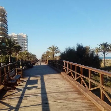 Apto Mar Del Alquiler Semanal Solo Familias Playa de Gandia