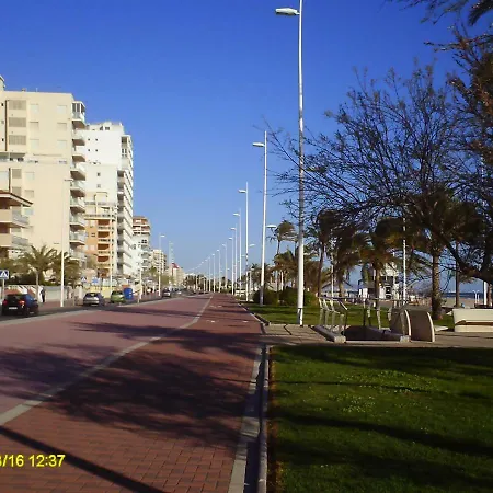 Apartment Apto Mar Del Alquiler Semanal Solo Familias Playa de Gandia