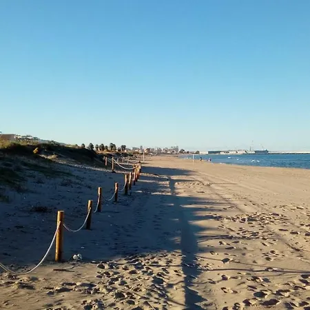Appartement Apto Mar Del Alquiler Semanal Solo Familias Playa de Gandia