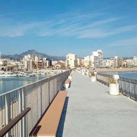 Apartment Apto Mar Del Alquiler Semanal Solo Familias Playa de Gandia
