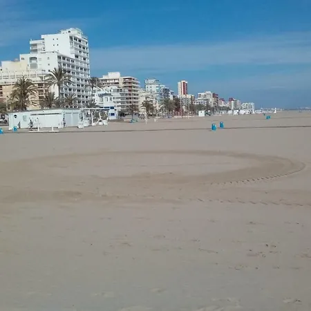 Apto Mar Del Alquiler Semanal Solo Familias * Playa de Gandia