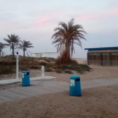 Apto Mar Del Alquiler Semanal Solo Familias Playa de Gandia