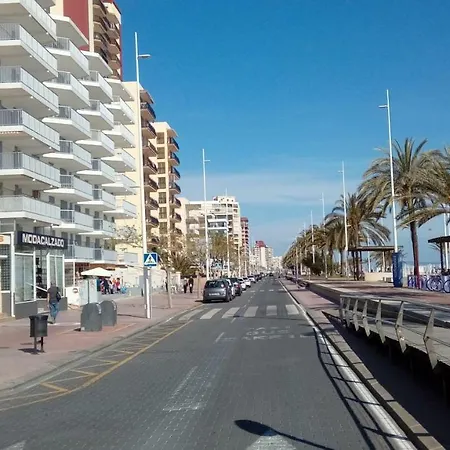 Apto Mar Del Alquiler Semanal Solo Familias Playa de Gandia
