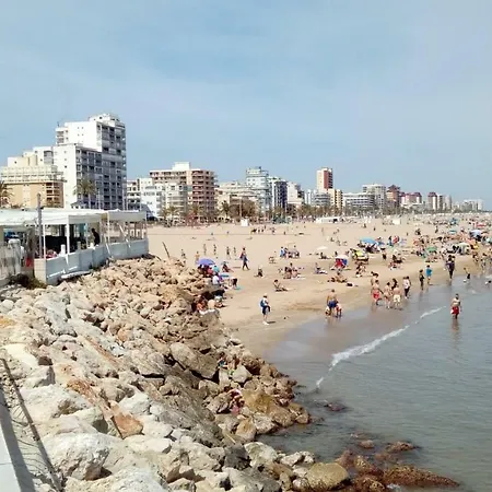 Apto Mar Del Alquiler Semanal Solo Familias Playa de Gandia