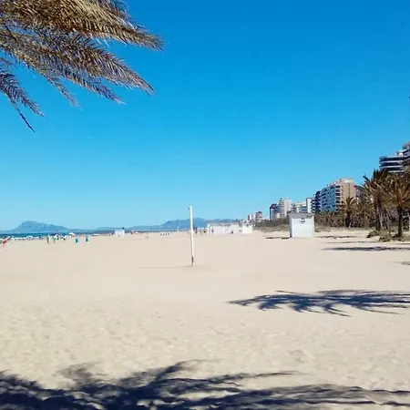 Apartment Apto Mar Del Alquiler Semanal Solo Familias Playa de Gandia